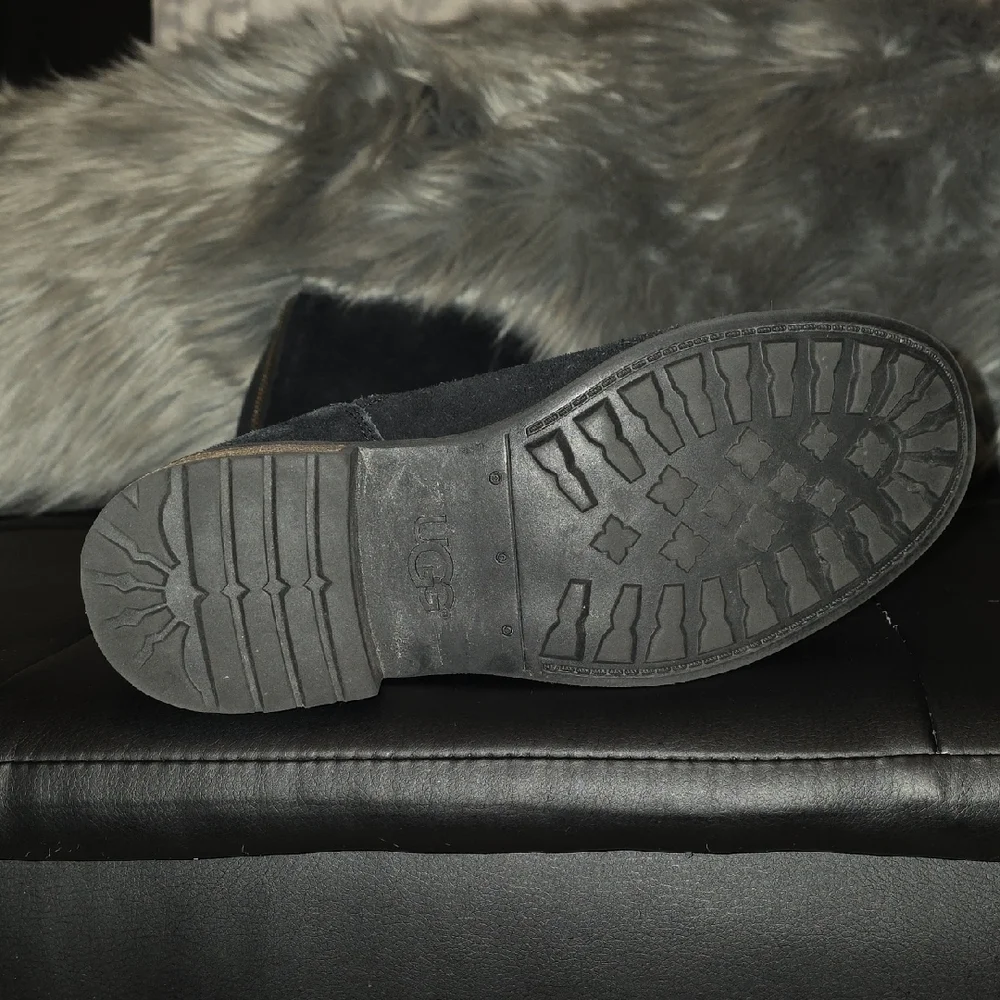 UGG Women's Black Winter Boots - Picture 6 of 16